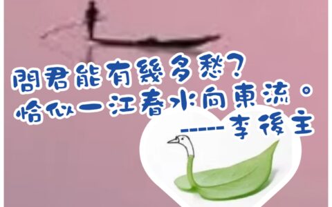 文心雕情(一)文學與生活美學