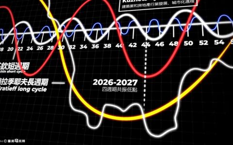 等待【康波週期】的三波共振